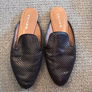 Trask Perforated Mule - Size 8
